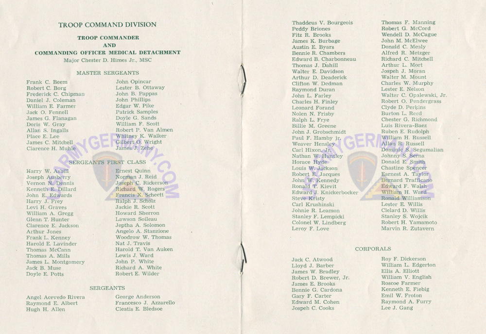 USAREUR Docs The Frankfurt Chronicle